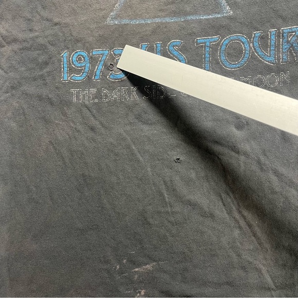 Pink Floyd Dark Side of the Moon Album Graphic Shirt Alstyle Tag Men’s Large A3 - Picture 5 of 10